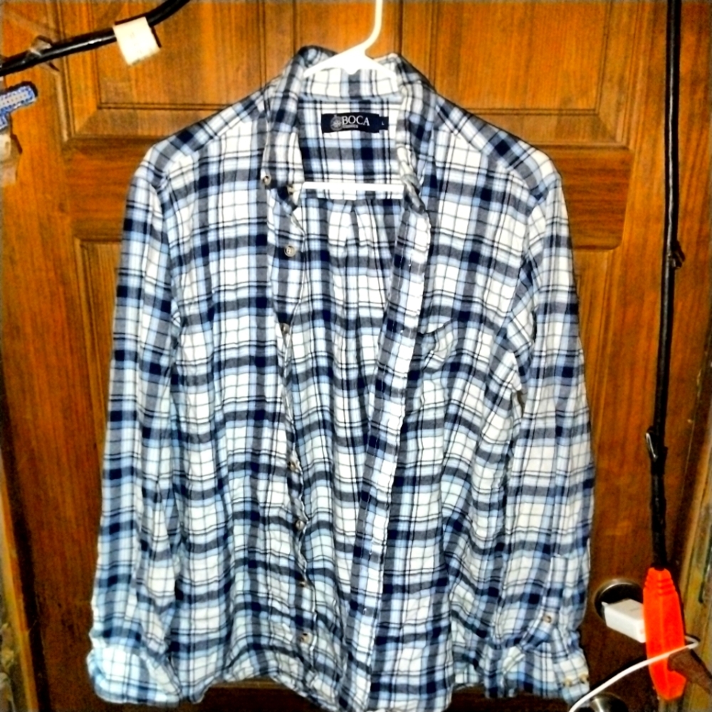 Man's flannel